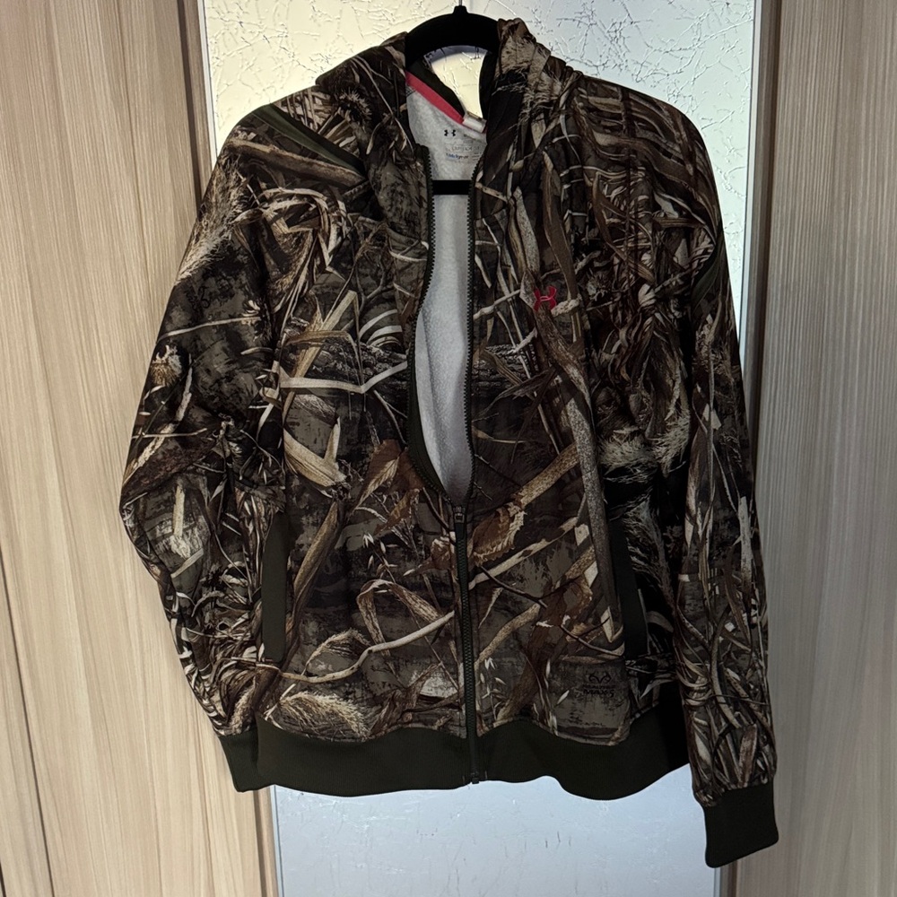 Under Armour Camouflage Hoodie